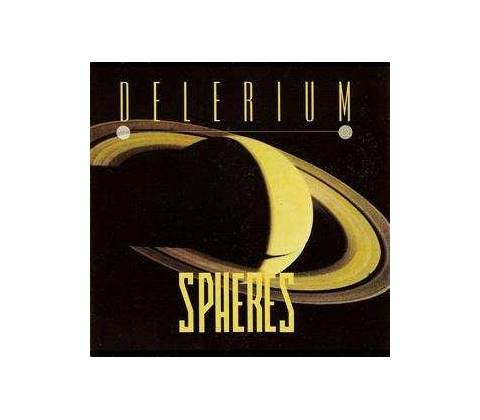 Delerium - Spheres CD