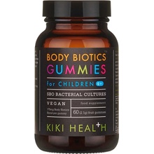 KIKI Health Body Biotics Gummies dětská veganská probiotika 60 žvýkacích tablet