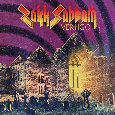 Zakk Sabbath - Vertigo Digipack CD