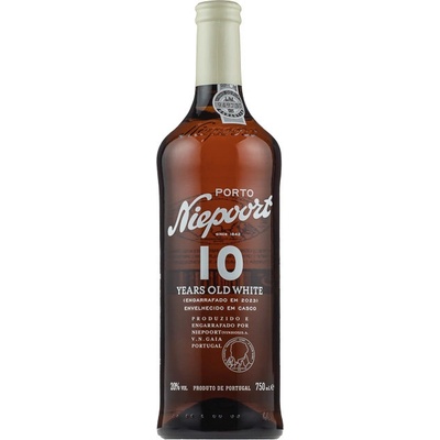 Niepoort 10y White 20% 0,75 l (čistá fľaša)