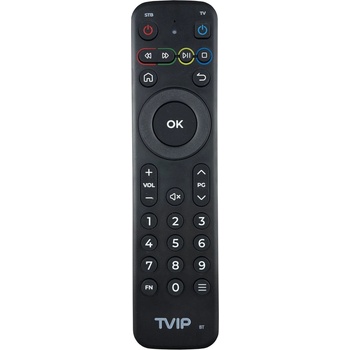 TVIP S-BOX V2 BT, Bluetooth, v. 300, V410, V412, V415, V415. se, V530, V600, V605, V705, V706, V710 - оригинален дистанционен контрол (S-BOX V2 BT, Bluetooth, v.300, V410, V412, V415, V415.se, V530, V600, V605, V705, V706, V710)