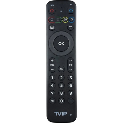 TVIP S-BOX V2 BT, Bluetooth, v. 300, V410, V412, V415, V415. se, V530, V600, V605, V705, V706, V710 - оригинален дистанционен контрол (S-BOX V2 BT, Bluetooth, v.300, V410, V412, V415, V415.se, V530, V600, V605, V705, V706, V710)