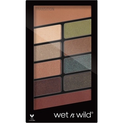 Wet n Wild Color Icon 10 Pan paletka desiatich očných tieňov Comfort Zone 8,5 g