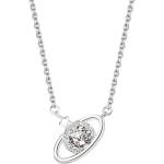 Silenti Jewelry Сребърно колие "Проницателност