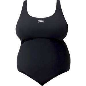 Speedo Дамски бански костюм Speedo Women's Endurance+ Medalist (+) Swimsuit - Black - размер 46 (EU) (150-4308-0112)