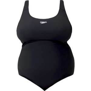 Speedo Дамски бански костюм Speedo Women's Endurance+ Medalist (+) Swimsuit - Black - размер 46 (EU) (150-4308-0112)