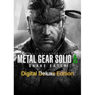 Metal Gear Solid: Snake Eater (Deluxe Edition)
