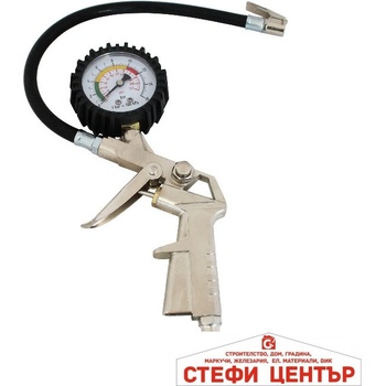 Image 1 of Paolo Пистолет с манометър за помпене на гуми 25d (3002)