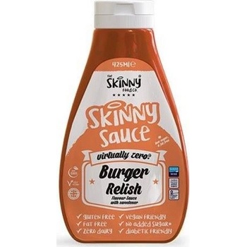 The Skinny Food Sauce Burger Relish 425 ml