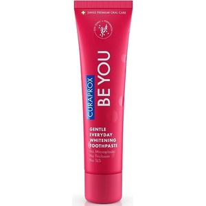 CURAPROX Be You Паста за зъби Challenger, червена, 60 ml - baby