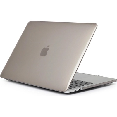 PROTEMIO 43408 CRYSTAL Plastový kryt pre MacBook Pro 13" A1989 / A2159 / A2251 / A2289 / A2338 šedý