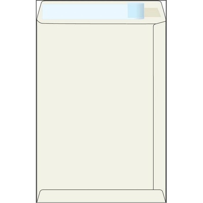 Univerzální obálka B4 HK BONG bílá papír 250x353 mm 100 g 250 Ks.