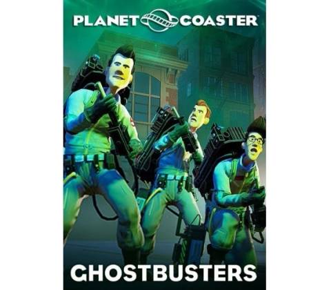 Planet Coaster: Ghostbusters