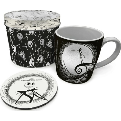 Darčekový set - Nightmare before Christmas plechovka