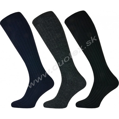 SOCKS4FUN Zimné podkolienky W-6624 k.1
