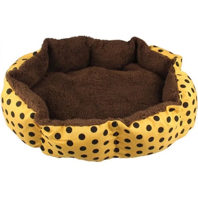 Легло за Куче 40см/30см/11см Жълто (10225)