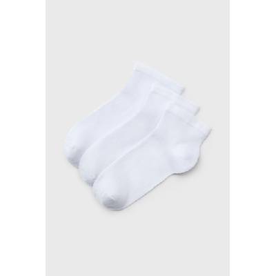 MEN-A 3PACK мъжки чорапи от бамбук MEN-A Adams до глезена (3pATXmen_017_pon)