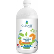 CLEANEE ECO hygienický čistič UNIVERZÁLNÍ s vůní GRAPEFRUITU 1 l