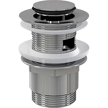 ALCA PLAST ВИТЛО МЕТАЛНО click/clack 11/4" С МАЛЪК ПУШ КЪСО А39 alcaplast (А39)