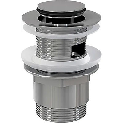 ALCA PLAST ВИТЛО МЕТАЛНО click/clack 11/4" С МАЛЪК ПУШ КЪСО А39 alcaplast (А39)