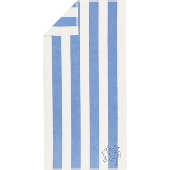 Arabia Finland Кърпа Arabia Finland Stripes Muminki Муминек 70 x 140 см синя (1080052)