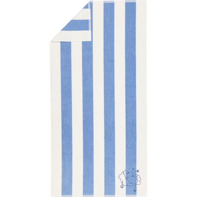 Arabia Finland Кърпа Arabia Finland Stripes Muminki Муминек 70 x 140 см синя (1080052)