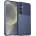 HQWear Силиконов брониран калъф Thunder Case за Samsung Galaxy S25+ - син (5907769367953)
