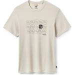 Rab Мъжка спортна тениска Rab Crimp Repeat Tee Sport shirt - Pebble - размер XXL (216-7516-0416)