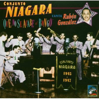 NIAGARA, CONJUNTO - CANTA RUBEN GONZALEZ CD