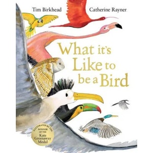 What it's Like to be a Bird | Tim Birkhead (ISBN: 9781526604125)