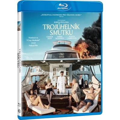 MagicBox Trojúhelník smutku (limitované vydání) - Blu-ray (073732)