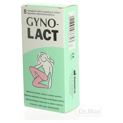 GynoLact vaginálne tablety 8 ks