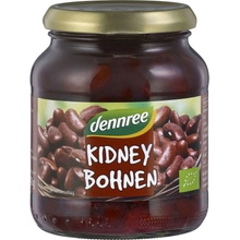 DENNREE Fazuľa červená oblička v slanom náleve 360 g