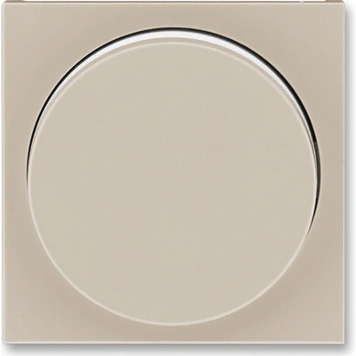ABB LEVIT 3294H-A00123 18 KRYT STMÍVAČE S OTOČNÝM OVLÁDÁNÍM S UPEVŇOVACÍ MATICÍ MACCHIATO/BÍLÁ