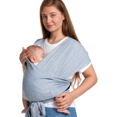 Momcozy Wrap Carrier Grey – Sleviste.cz