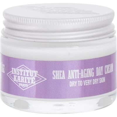 Institut Karité Paris Shea Anti Aging Day Cream Suchá až velmi suchá pleť 50 ml