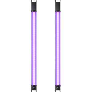 Godox TL60 RGB LED Светлинна Тръба Dual Kit (2 бр. ) 18W, 2700K-6500K с RC-R9