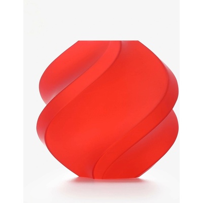 Bambu Lab PLA Translucent s Cievkou Červená 1,75mm 1kg