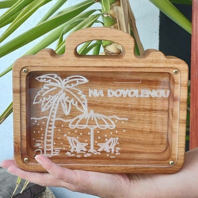 Pokladnička na dovolenou-kasička na cestování