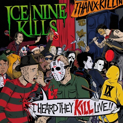 Ice Nine Kills: I Heard They Kill Live!! CLR LTD 2 LP