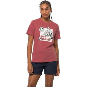 Jack Wolfskin Тениска florell box t w