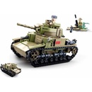 Sluban B0711 Střední italský tank 2v1