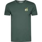 GreenBomb Мъжка тениска GreenBomb Wild Pines Guide T-shirt - Night Grove (217-0603-0113)