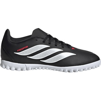 adidas Детски футболни стоножки Adidas Predator Club Childrens Astro Turf Football Boots - Black/Red