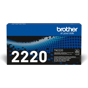 Brother TN-2220 тонер касета 1 броя Оригинал Черен (TN-2220)
