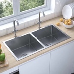 vidaXL 51522 Мивка за вграждане