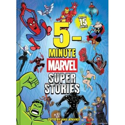 5-Minute Marvel Super Stories - Marvel Marvel Entertainment