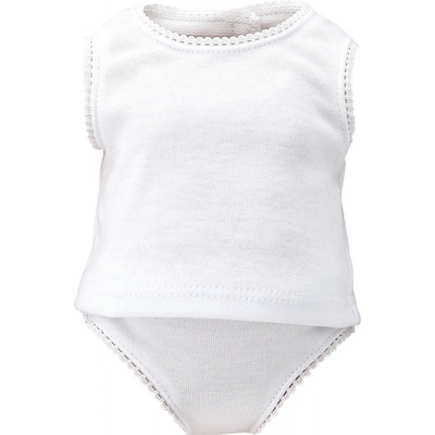 Petitcollin Spodná pádlo biele pre bábiku 36-48 cm