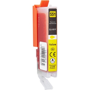 Compatible Ink CA-551Y | 6511B001 / CLI551Y (CLI551Y)