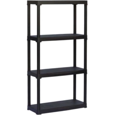 Стелаж pvc 70х30х133см 4х20кг 172958 (3514567)